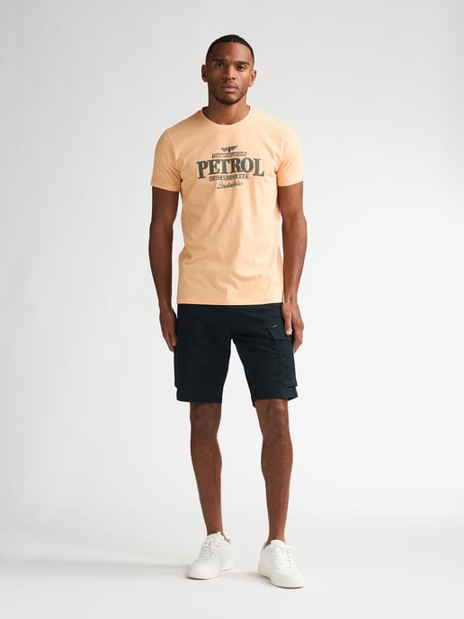 Petrol Industries - Heren Cargo short Heatwave - Zwart - Image 5