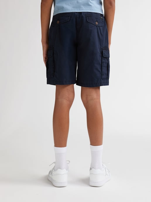 Petrol Industries - Jongens Cargo short Magdalena - Blauw - Image 4