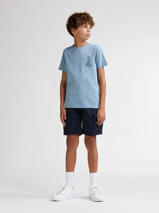 Petrol Industries - Jongens Cargo short Magdalena - Blauw - Image 5