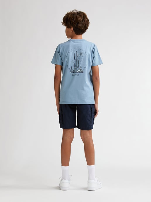 Petrol Industries - Jongens Cargo short Magdalena - Blauw - Image 6