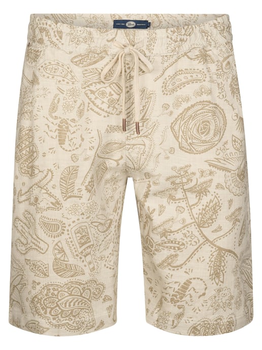 Petrol Industries - Heren Chino short Mirage - Wit - Image 2