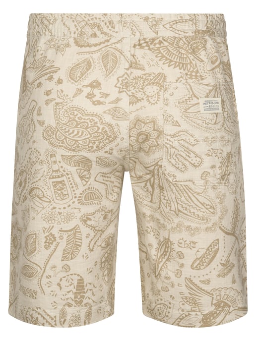 Petrol Industries - Heren Chino short Mirage - Wit - Image 3