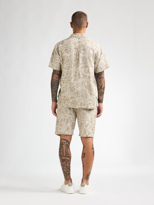Petrol Industries - Heren Chino short Mirage - Wit - Image 6