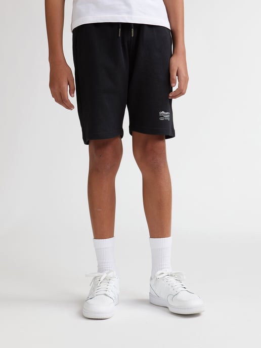 Petrol Industries - Jongens Jogging short Alamos - Zwart - Image 1