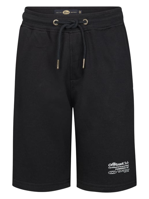 Petrol Industries - Jongens Jogging short Alamos - Zwart - Image 2