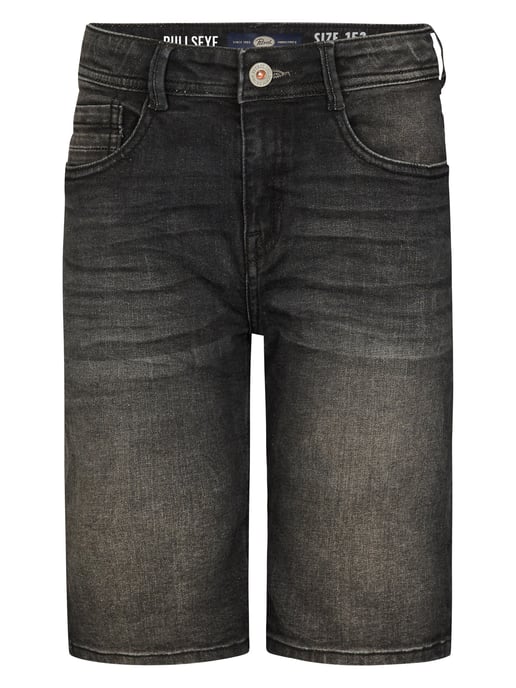 Petrol Industries - Jongens Bullseye Regular Fit Denim Short SanFelipe - Zwart - Image 2