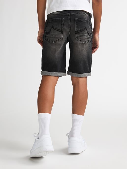 Petrol Industries - Jongens Bullseye Regular Fit Denim Short SanFelipe - Zwart - Image 4