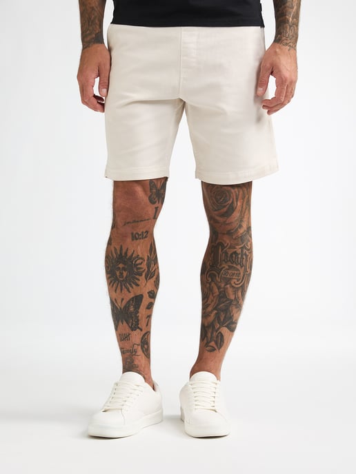 Petrol Industries - Heren Chino short DustDevil - Wit - Image 1