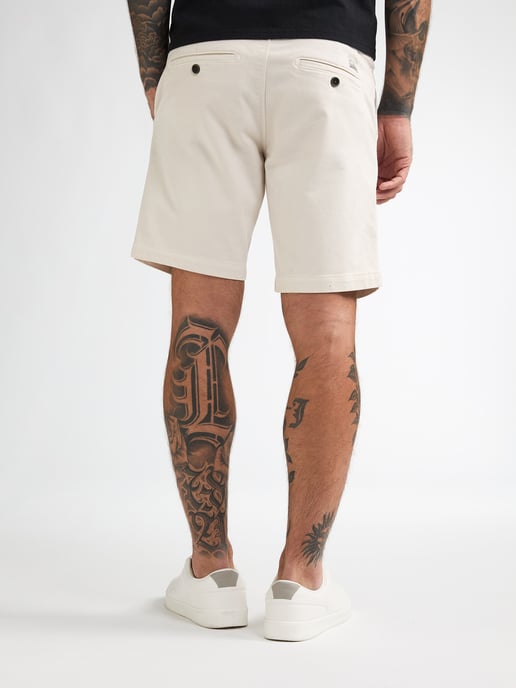 Petrol Industries - Heren Chino short DustDevil - Wit - Image 4