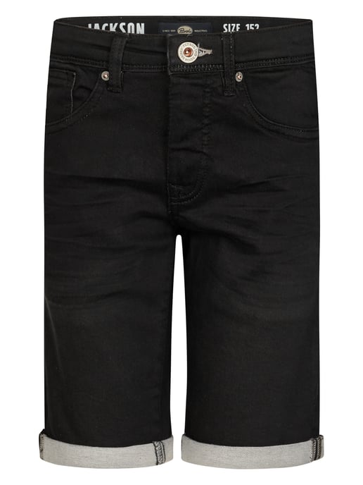 Petrol Industries - Jongens Jackson denim jogger short Gonzaga - Zwart - Image 2