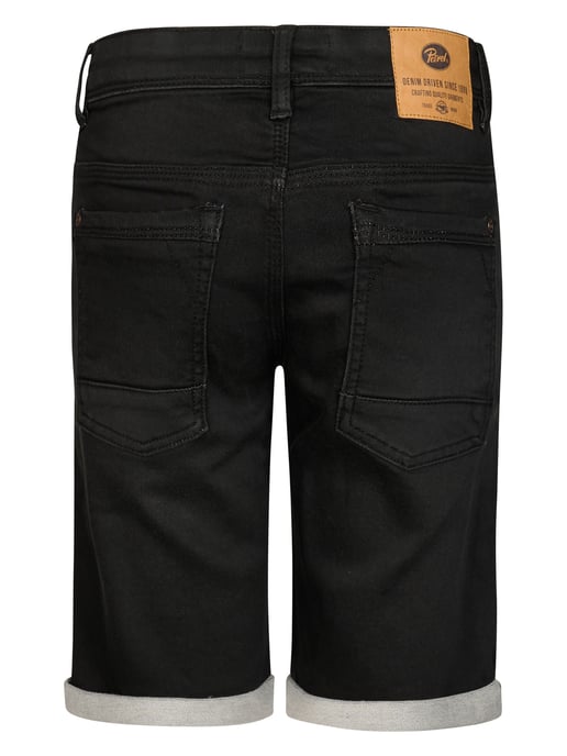 Petrol Industries - Jongens Jackson denim jogger short Gonzaga - Zwart - Image 3