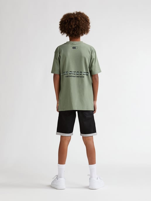 Petrol Industries - Jongens Jackson denim jogger short Gonzaga - Zwart - Image 6