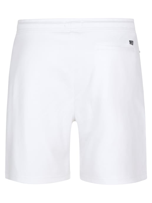 Petrol Industries - Heren Plus Size Sweat short Horizon - Wit - Image 2