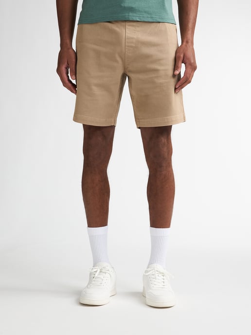 Petrol Industries - Heren Chino short DustDevil - Oranje - Image 1