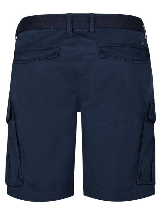 Petrol Industries - Heren Plus Size cargo short Blaze - Blauw - Image 3