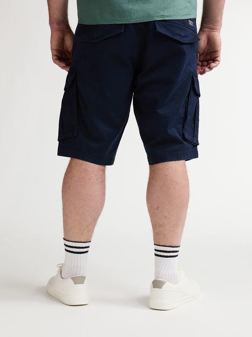 Petrol Industries - Heren Plus Size cargo short Blaze - Blauw - Image 4