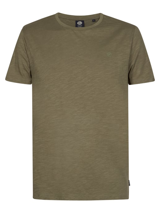 Petrol Industries - Heren Jersey T-shirt EclipseLuna - Groen - Image 1