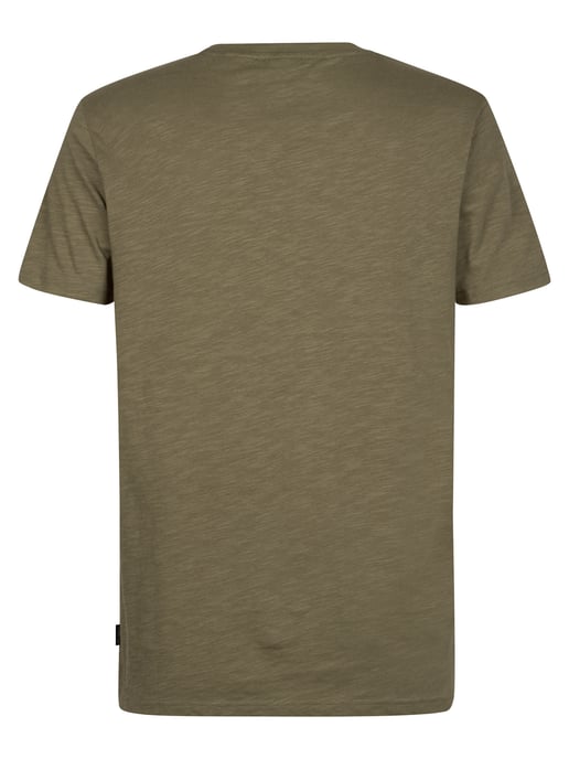 Petrol Industries - Heren Jersey T-shirt EclipseLuna - Groen - Image 2