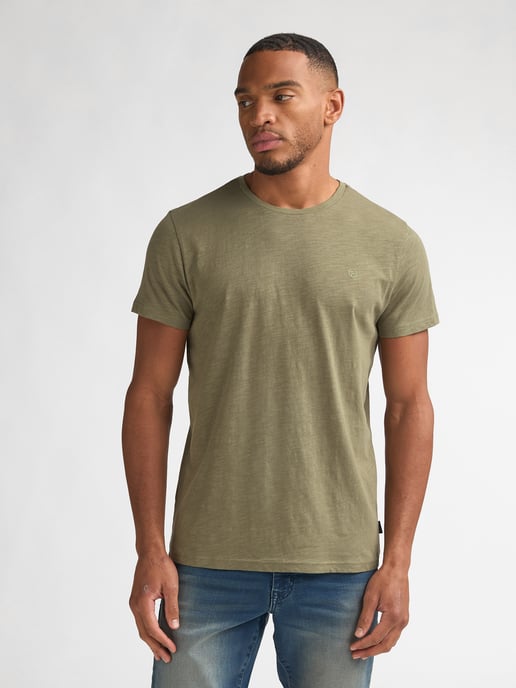 Petrol Industries - Heren Jersey T-shirt EclipseLuna - Groen - Image 3