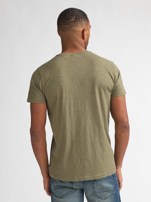 Petrol Industries - Heren Jersey T-shirt EclipseLuna - Groen - Image 4