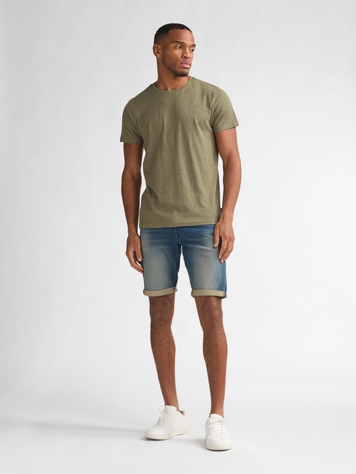 Petrol Industries - Heren Jersey T-shirt EclipseLuna - Groen - Image 5