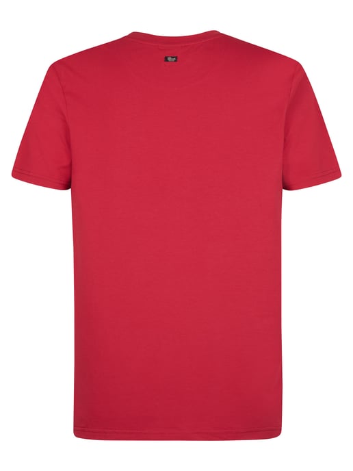 Petrol Industries - Voetbal T-shirt België Heren - Vuurrood - Image 2