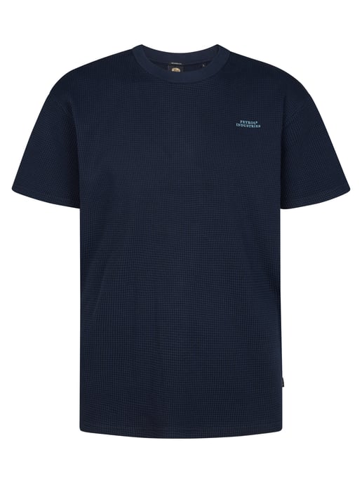Petrol Industries - Logo T-Shirt Polvo Men - Blue - Image 1