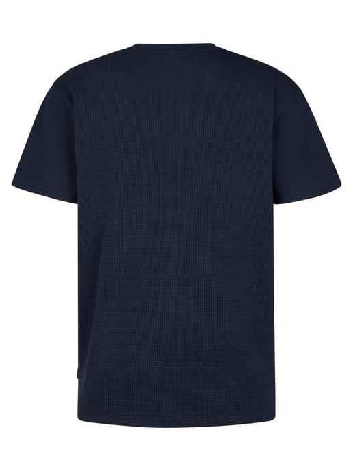 Petrol Industries - Logo T-Shirt Polvo Men - Blue - Image 2