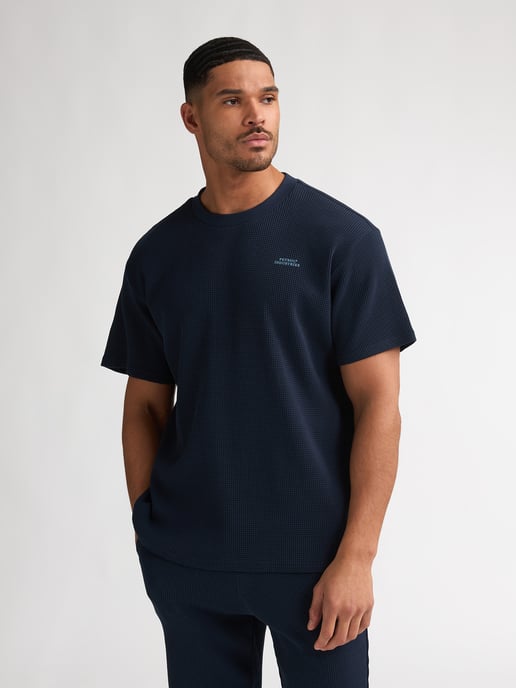 Petrol Industries - Logo T-Shirt Polvo Men - Blue - Image 3