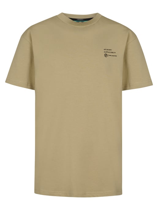 Petrol Industries - Jongens T-shirt met rugprint Zorro - Oranje - Image 1