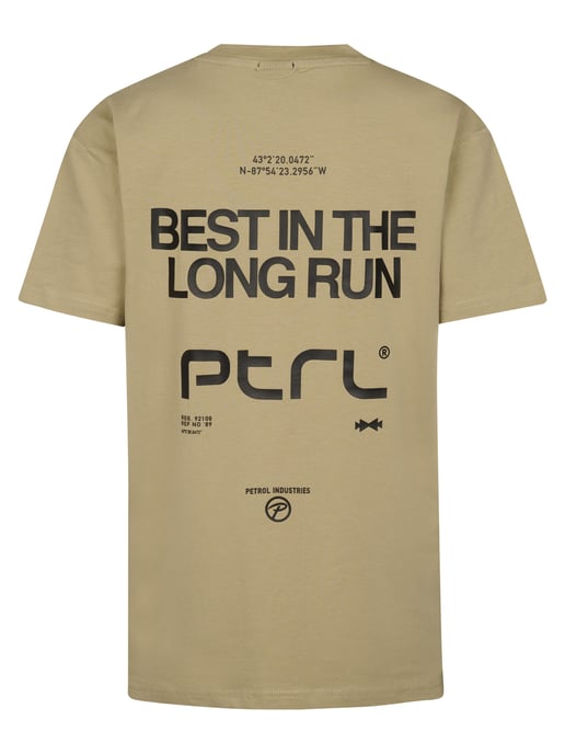 Petrol Industries - Jongens T-shirt met rugprint Zorro - Oranje - Image 2