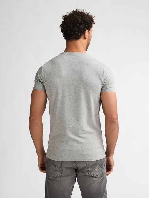 Petrol Industries - Heren 2-Pack Basic T-shirt Ronde Hals Pioneer - Grijs - Image 3