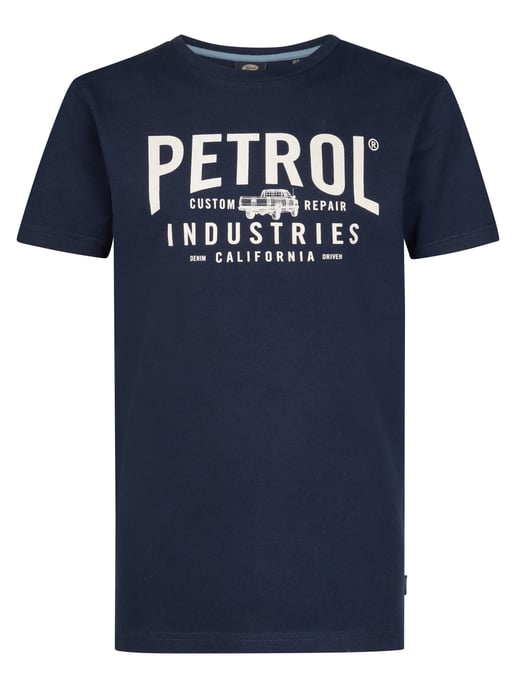 Petrol Industries - Jongens 2-pack T-shirts met grafische print Vizcaíno - - Image 2