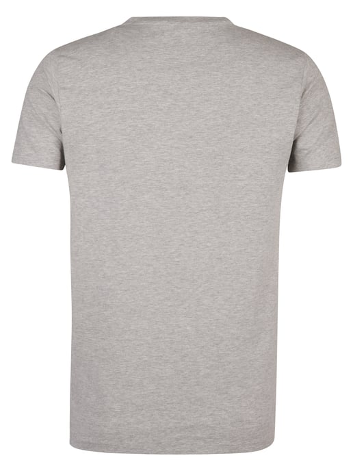 Petrol Industries - Heren 2-Pack Basic T-shirt V-Hals Legacy - Grijs - Image 2
