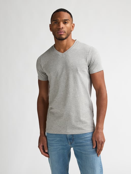 Petrol Industries - Heren 2-Pack Basic T-shirt V-Hals Legacy - Grijs - Image 3