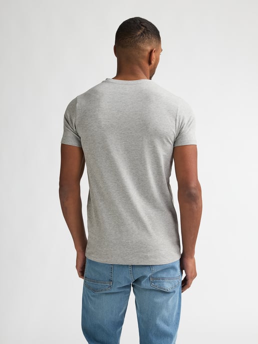 Petrol Industries - Heren 2-Pack Basic T-shirt V-Hals Legacy - Grijs - Image 4
