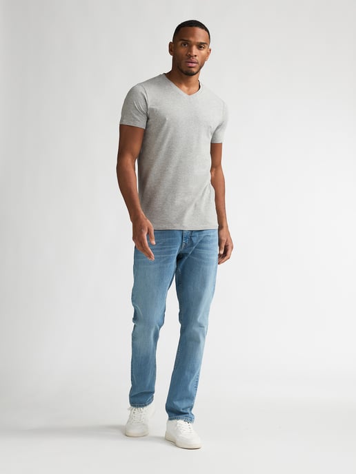 Petrol Industries - Heren 2-Pack Basic T-shirt V-Hals Legacy - Grijs - Image 5