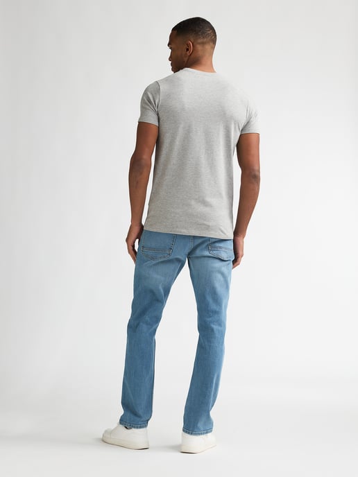Petrol Industries - Heren 2-Pack Basic T-shirt V-Hals Legacy - Grijs - Image 6