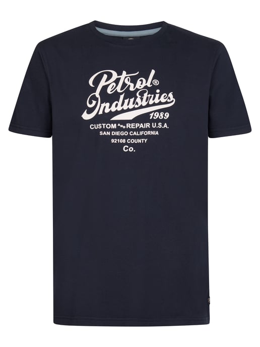 Petrol Industries - Heren 3-Pack Jersey T-shirts met print Jalapeño - - Image 3
