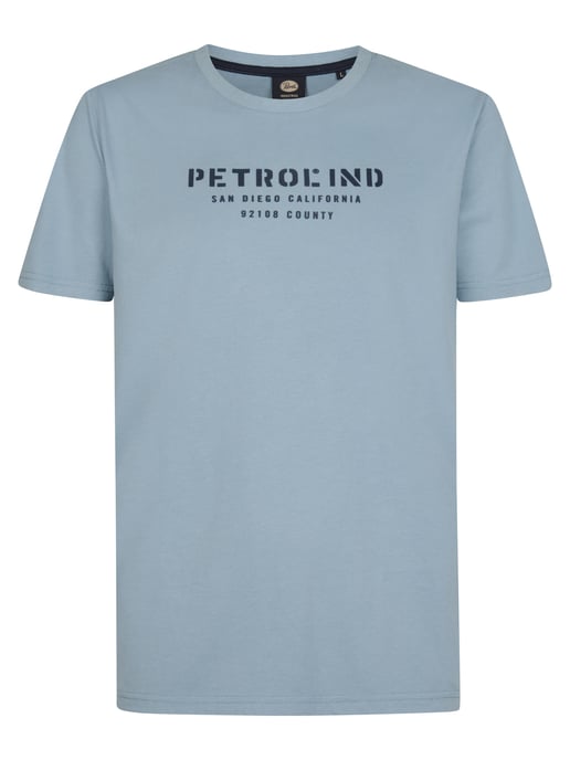 Petrol Industries - Heren 3-Pack Jersey T-shirts met print Jalapeño - - Image 4