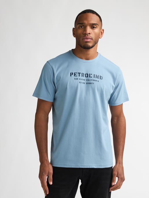 Petrol Industries - Heren 3-Pack Jersey T-shirts met print Jalapeño - - Image 6
