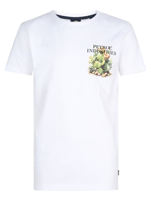 Petrol Industries - Jongens 2-pack Jersey T-shirts met print Mulegé - - Image 4