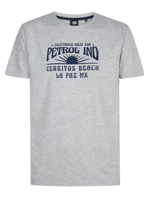 Petrol Industries - Heren 3-pack T-shirts met print Chipotle - - Image 5