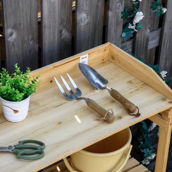 4goodz Outsunny oppottafel hout 845-669 40x80x84 cm - Image 3