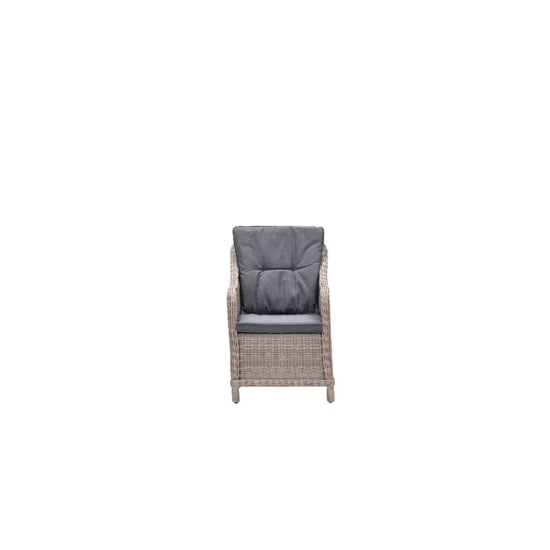 Garden Impressions Milwaukee dining fauteuil vintage willow mystic grey - Image 3