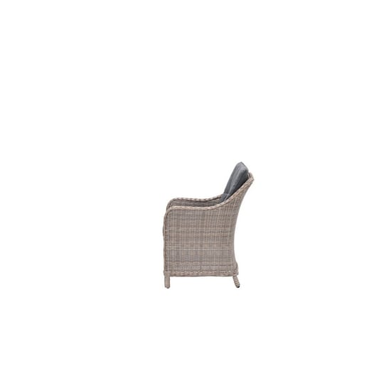 Garden Impressions Milwaukee dining fauteuil vintage willow mystic grey - Image 4