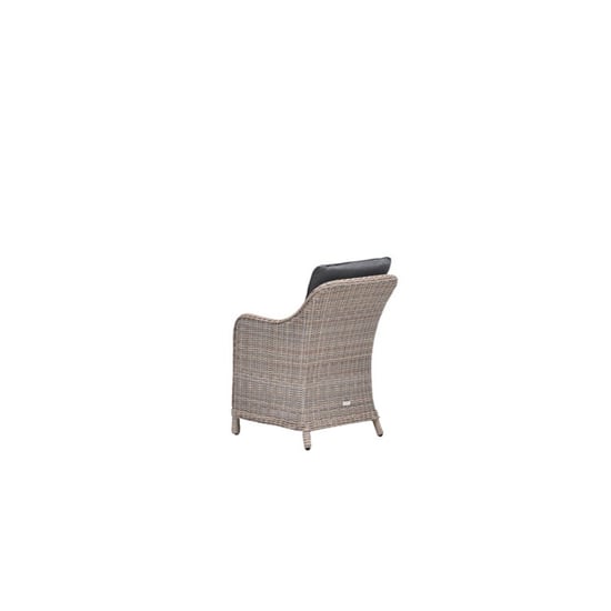 Garden Impressions Milwaukee dining fauteuil vintage willow mystic grey - Image 5