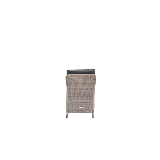 Garden Impressions Milwaukee dining fauteuil vintage willow mystic grey - Image 6