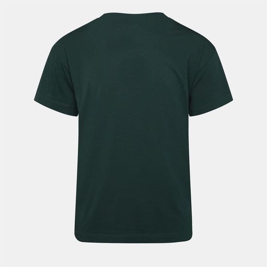 Men's Hugo Laze T Shirt 10261152 01 Pyjama Short Sleeve Top Mens in Green - Image 2