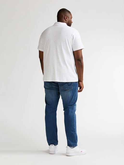 Petrol Industries - Heren Plus Size polo met korte mouwen Chassis - Wit - Image 6